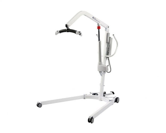 Oxford Major 200 mobile hoist with contoured boom and compact base.