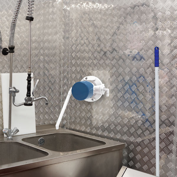 SEKO ProDose-R dispenser with flexible EPDM spout