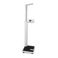 Marsden M-100 column scale with height measure in clinical setting