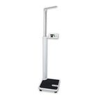 Marsden M-100 column scale with height measure in clinical setting