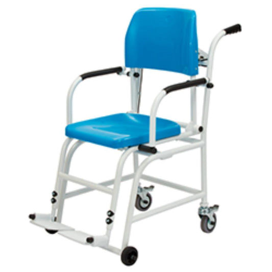 Marsden M‑225 Chair Scale with adjustable armrests and footrests