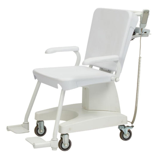 Marsden M‑250 Chair Scale with powered stand assist seat