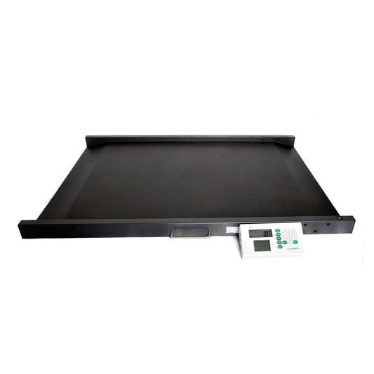 Marsden M-650 wheelchair scale with built-in ramps and platform