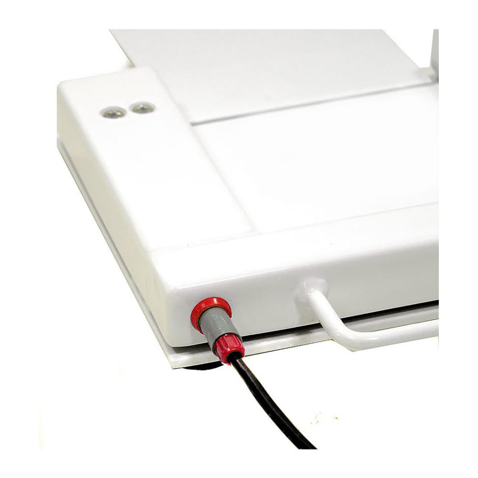 "Portable Marsden M-950 Bed Weighing Scale with Wheels