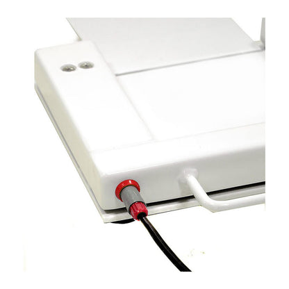 "Portable Marsden M-950 Bed Weighing Scale with Wheels