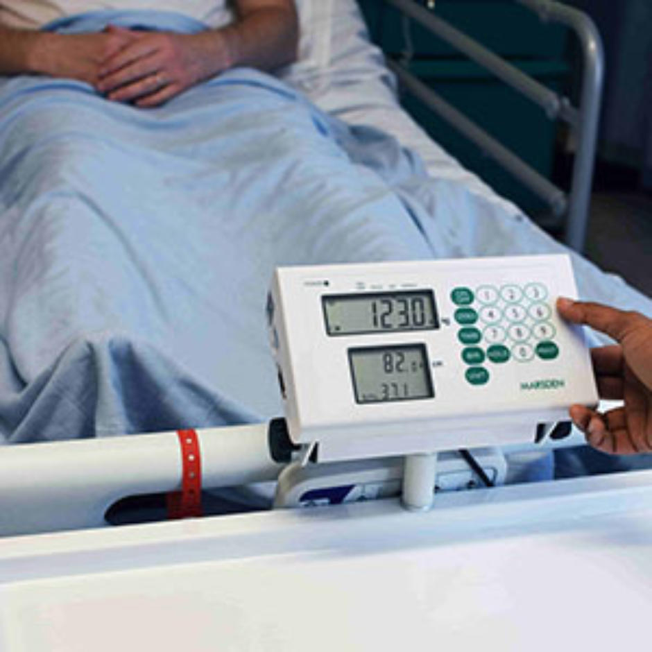 Full Numeric Keypad of Marsden M-950 Bed Weighing Scale
