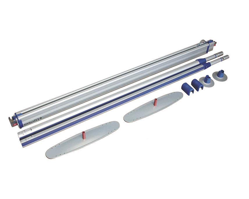 Oxford Easytrack overhead hoist track system frame