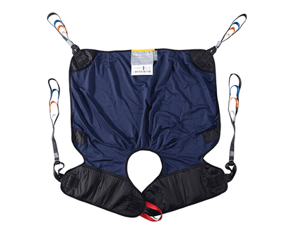Oxford Ultrafine Lite Deluxe Leg Sling patient hoist sling front view