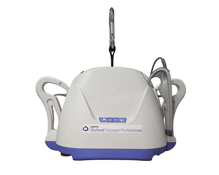 Oxford Voyager Portable Hoist Folded