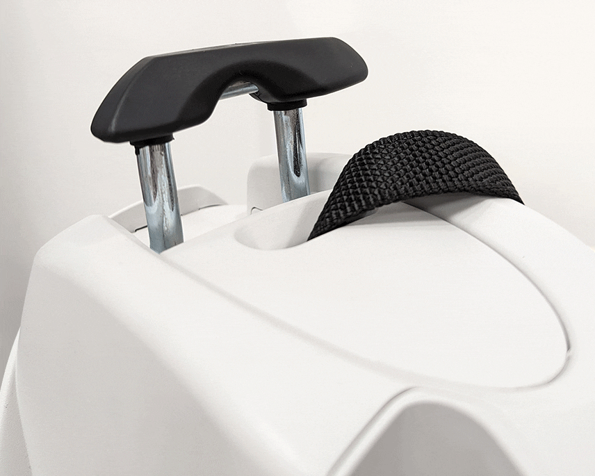 Oxford Voyager Portable Hoist showing the carrying handle