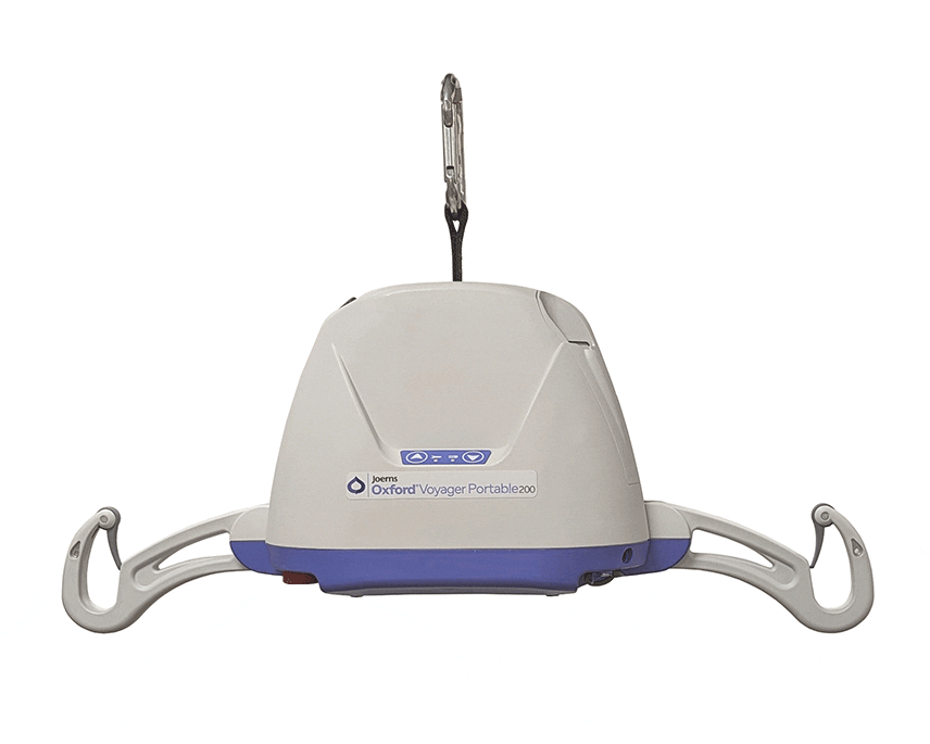 Oxford Voyager Portable Hoist Front View