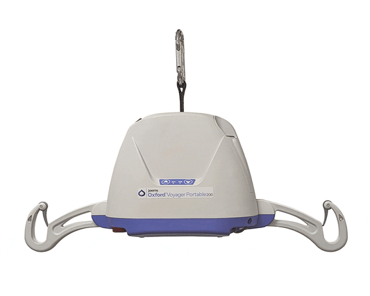Oxford Voyager Portable Hoist Front View