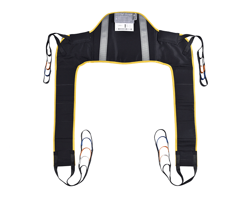 Oxford Toileting Plus Sling patient hoist sling front view