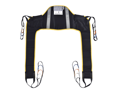 Oxford Toileting Plus Sling patient hoist sling front view