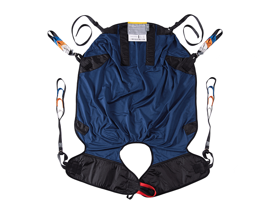 Oxford Ultrafine Lite Deluxe Leg Sling patient hoist sling with head support