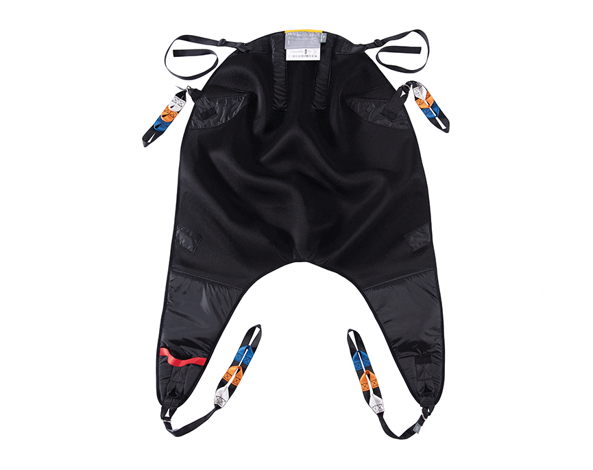 Oxford Ultrafine Straight Leg Sling breathable hoist sling with head support