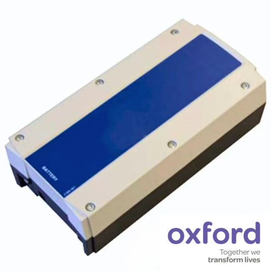 Linak Hoist Battery Pack. Featuring the Joerns Healthcare lgo. Compatible with Oxford Hoist range, Invacare Birdie Hoist Range and more.