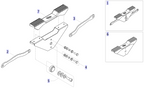 Pedal mechanism assembly Birdie Evo