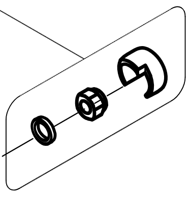 Plastic cover kit for foldable mast