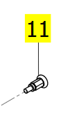 Plunger – Invacare ISA 160
