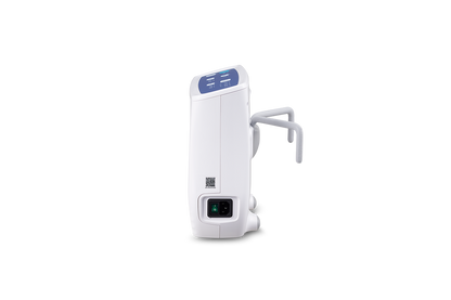 Wellell Procare Auto G3 twin-head compressor pump with control buttons and press-aid CPR quick-release valve.