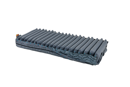 Detailed view of the Procare Auto G3 stacked air-cell design, showcasing durable non-PVC FlexVent tubing.