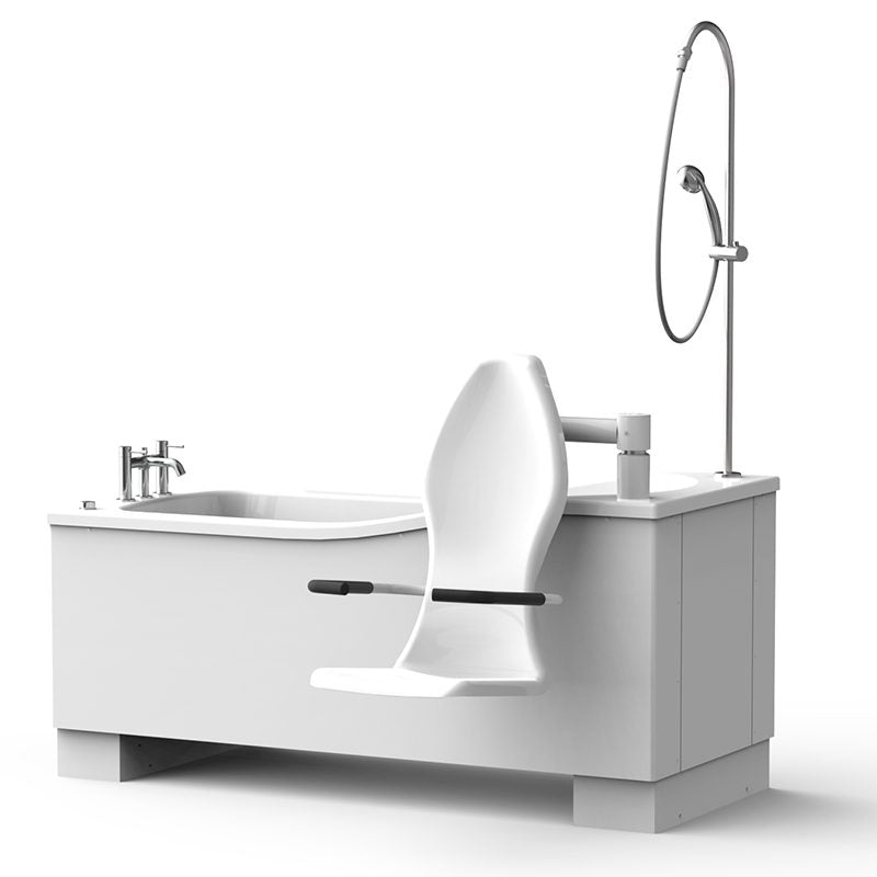 Astor Compact Fixed Assisted Bath