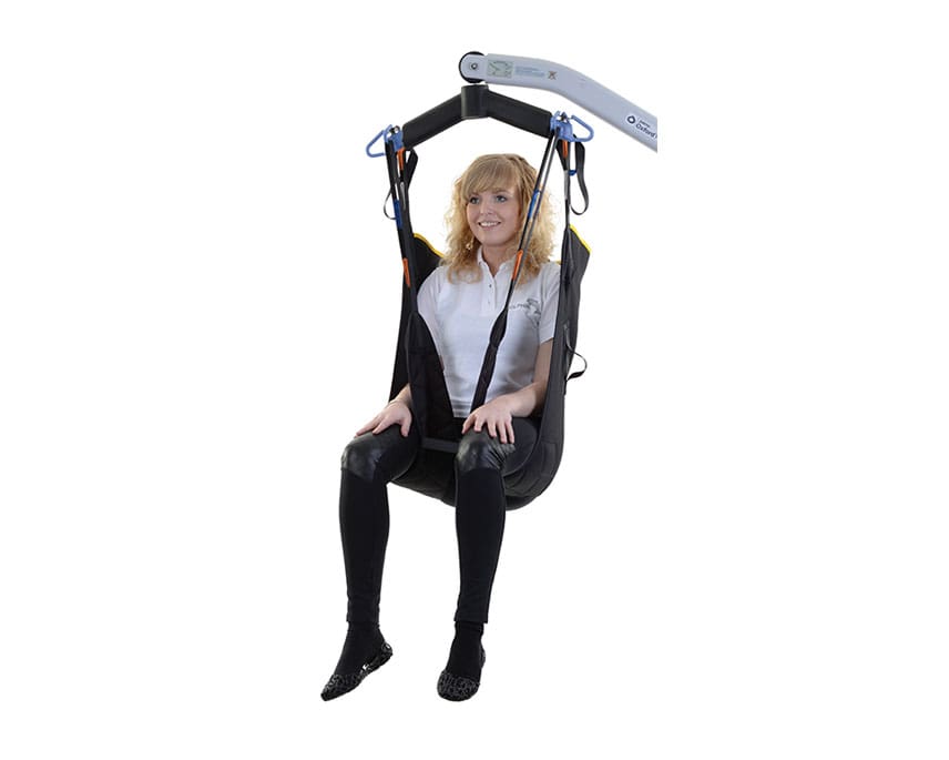 Oxford spacer fabric patient sling for hoist transfers