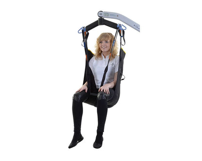 Oxford spacer fabric patient sling for hoist transfers
