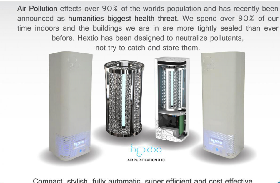 Radic 8 - Hextio Consumable Spares Bundle showing interior and exterior of the machine.