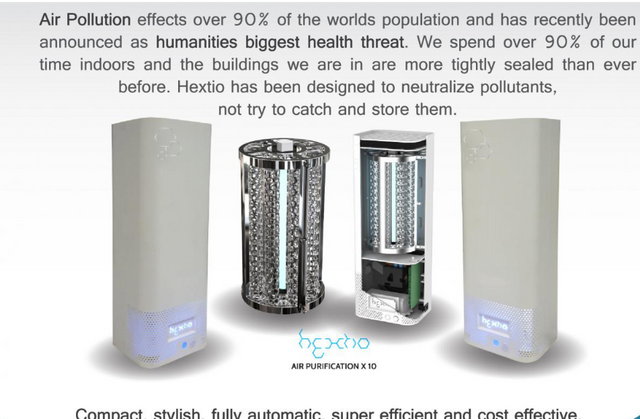 Radic 8 - Hextio Consumable Spares Bundle showing interior and exterior of the machine.