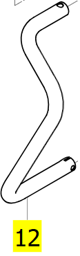 Right Push Bar – Invacare Birdie Evo