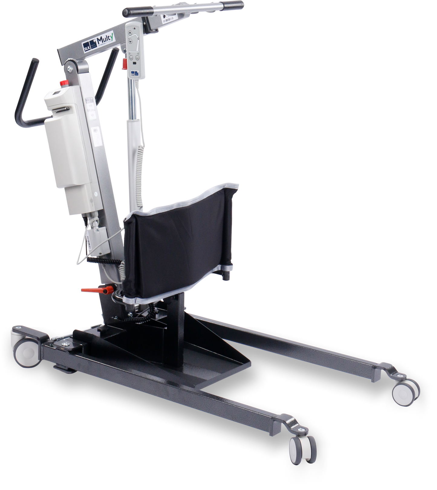 Wellell Multy Hybrid Hoist in passive lifting configuration.