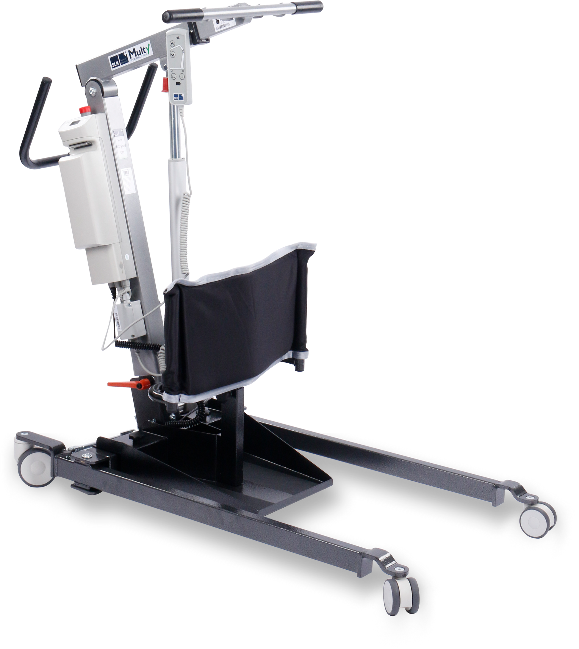 Wellell Multy Hybrid Hoist in passive lifting configuration.
