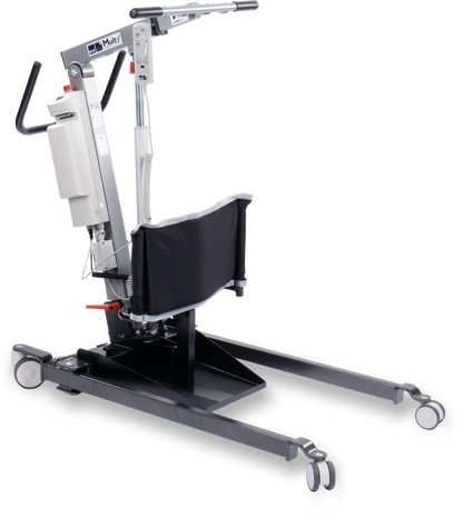 Wellell Multy Hybrid Hoist in passive lifting configuration.