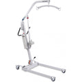 Carry 185 Classic Patient Hoist - full view with compact frame and powered lift arm.