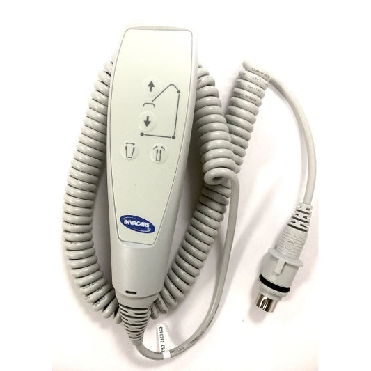 Hand ctrl. Up/down & Leg buttons, Detach batt, Birdie & Birdie EVO, ISA PLUS & XPLUS