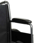 Silver Sport Wheelchair Arm View