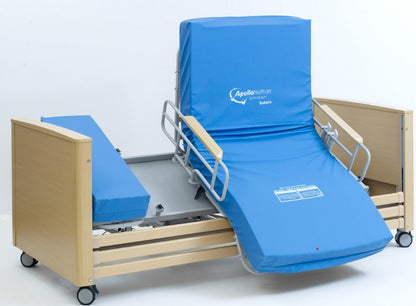 Apollo Saturn Rotate Chair Bed rotated into chair position