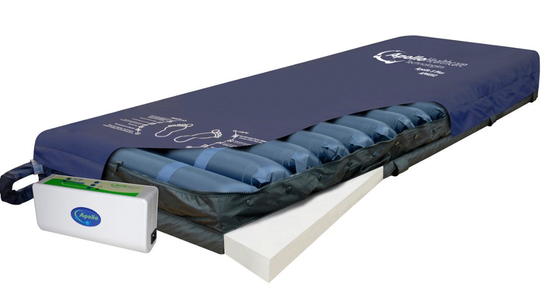 Apollo 5 Plus Mattress and Pump System. Available to purchase at trade2care.co.uk