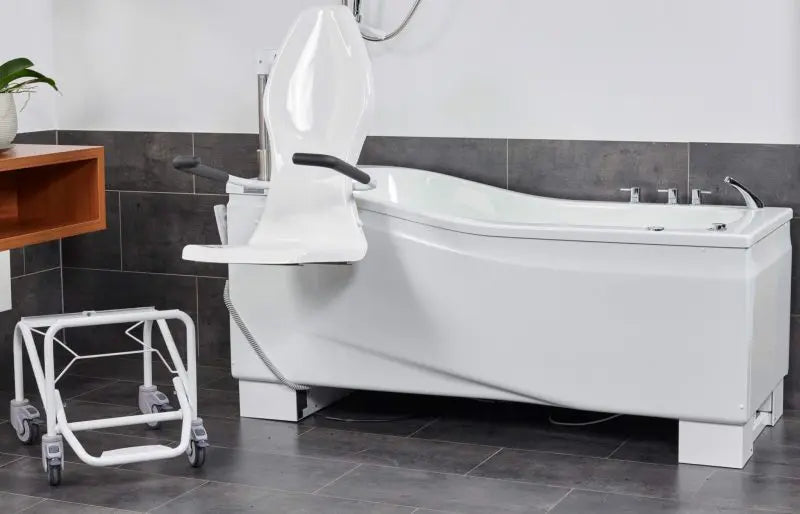 Height-adjustable compact bath – Astor Compact Plus