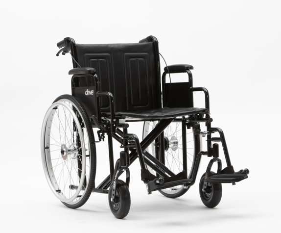 Sentra Bariatric Self Propel Wheelchair