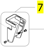 Spreader Bar Holder Kit – Invacare Birdie Evo Compact