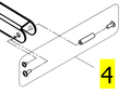 Spreader Bar Articulation Kit – Invacare Birdie Evo (Alt.)