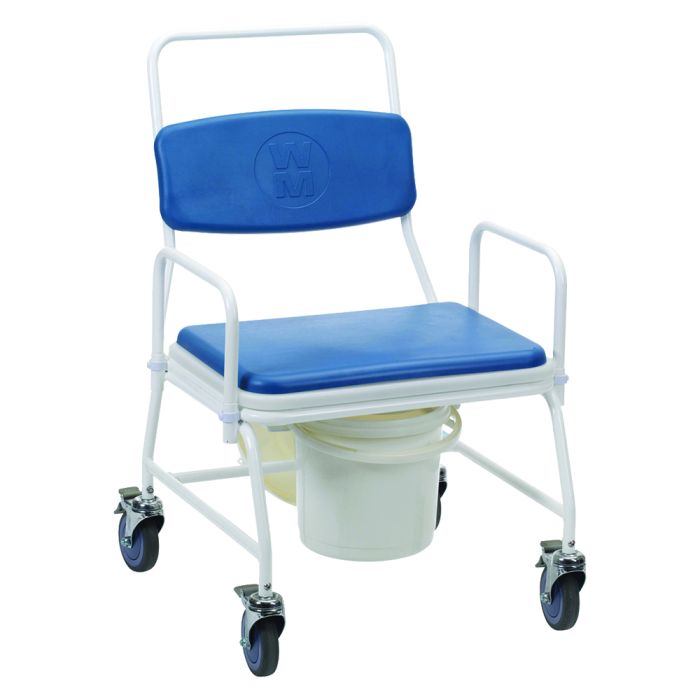 Birstall Bariatric Mobile Commode