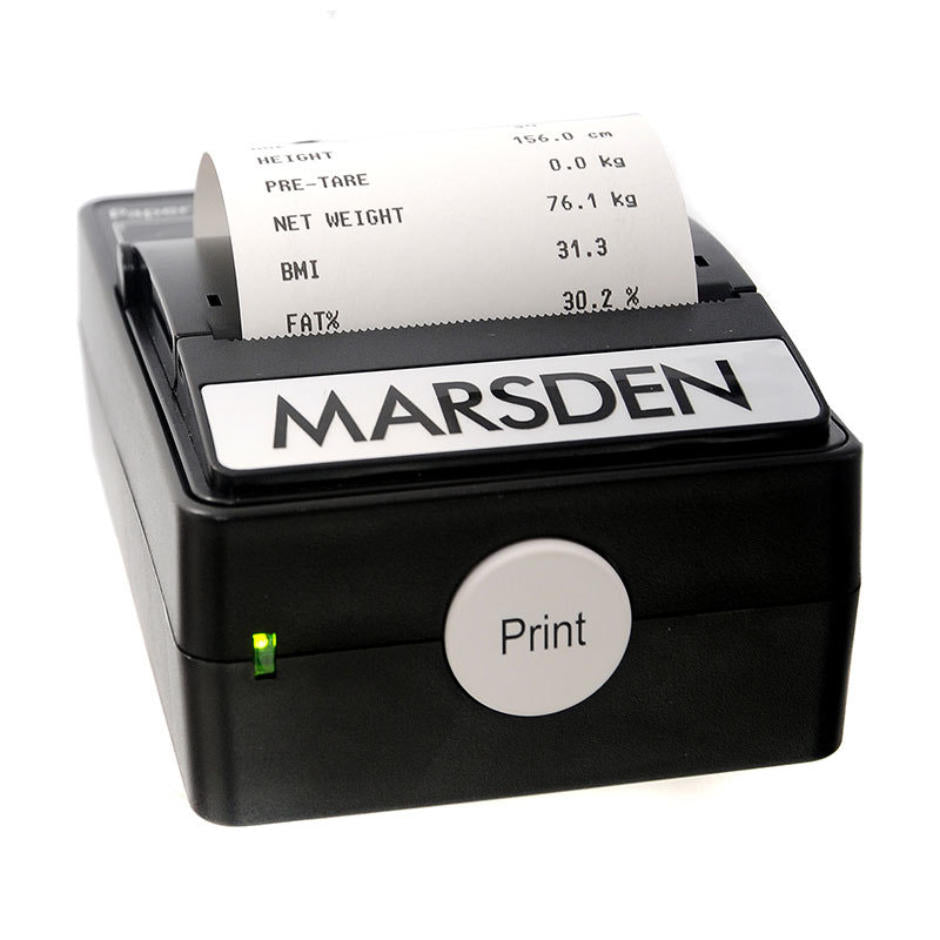 Marsden TP‑2100 Thermal Printer on desktop