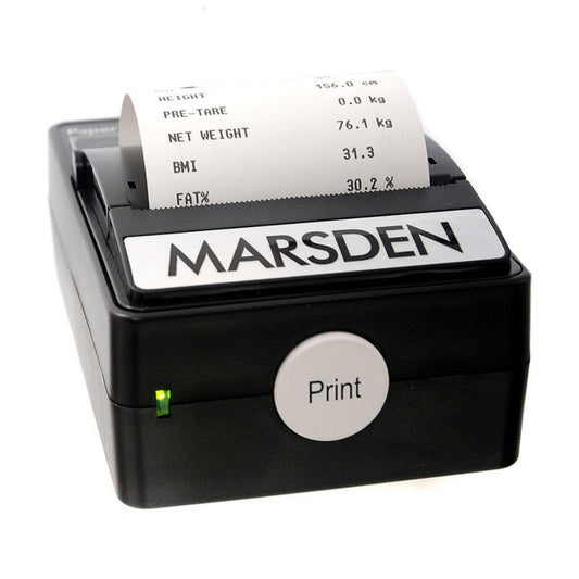 Marsden TP‑2100 Thermal Printer on desktop