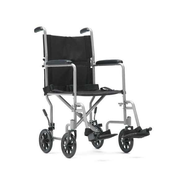 Steel Travel Wheelchair