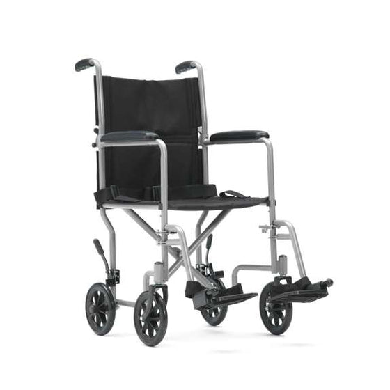Steel Travel Wheelchair
