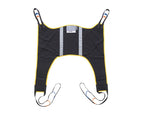 Oxford Toileting Low Sling patient lifting sling front view